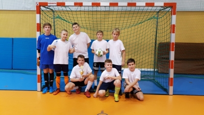 Powiatowy Turniej Piłki Halowej Szkół Wiejskich o Puchar Wójta Gminy Budzyń 2019 _7