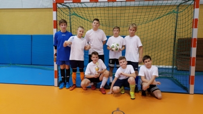 Powiatowy Turniej Piłki Halowej Szkół Wiejskich o Puchar Wójta Gminy Budzyń 2019 _9
