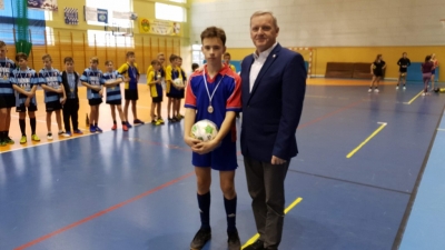 Powiatowy Turniej Piłki Halowej Szkół Wiejskich o Puchar Wójta Gminy Budzyń 2019 _32