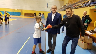 Powiatowy Turniej Piłki Halowej Szkół Wiejskich o Puchar Wójta Gminy Budzyń 2019 _38